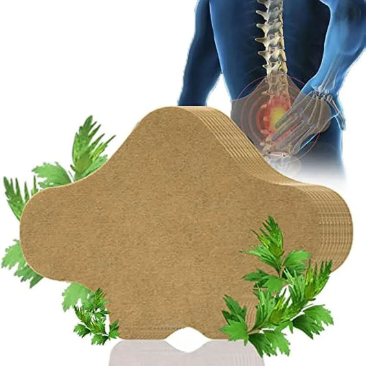 Parches de Ajenjo para el Dolor Cervical y Lumbar