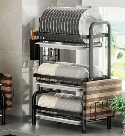 Escurridor Premium Stollet de 3 pisos Milhome