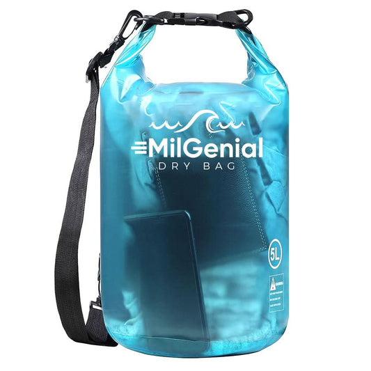 Mochila Bolsa Dry Bag Impermeable para Playa 5 Litros