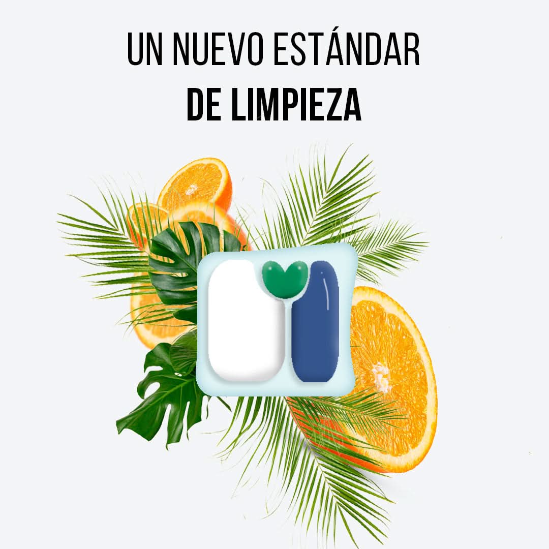 Capsulas Tuki Ecologicas para Lavavajillas Aroma Citrico