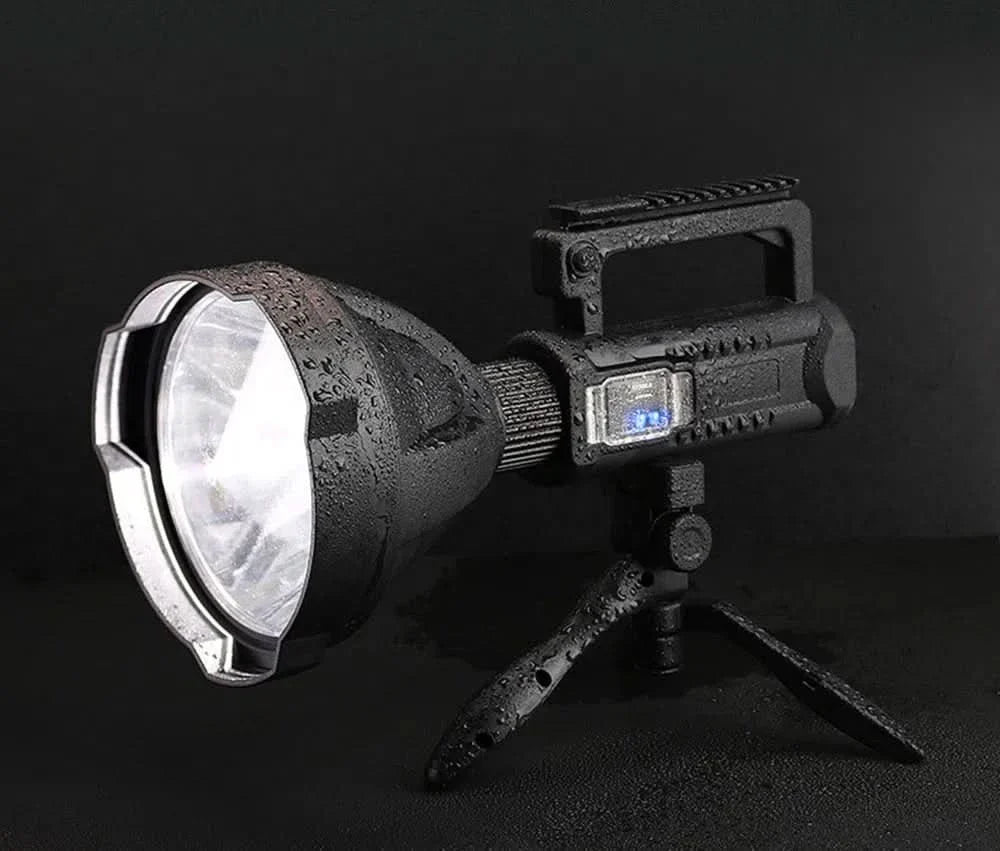 Linterna Led Recargable W5120 con Power Bank 9000