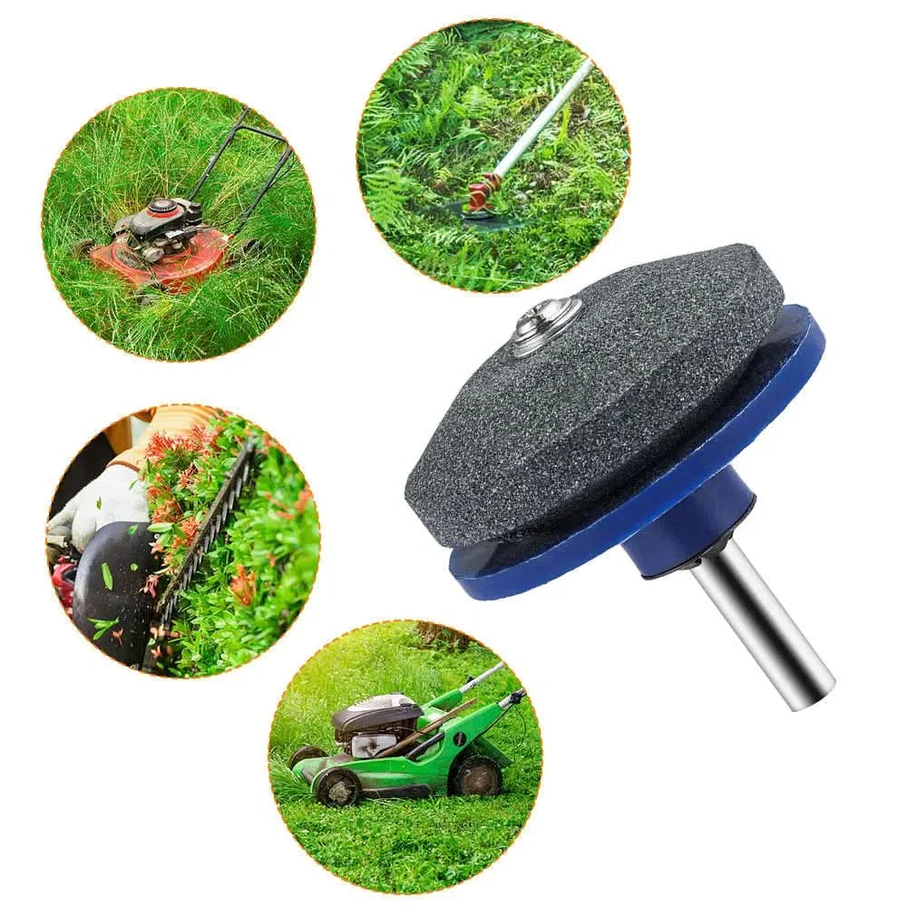 Set de 3 Piedras de Afilado para Cortadora de Césped