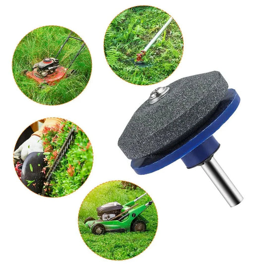 Set de 3 Piedras de Afilado para Cortadora de Césped