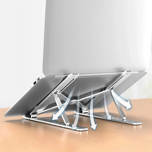 Soporte Plegable de Aluminio Para Notebook