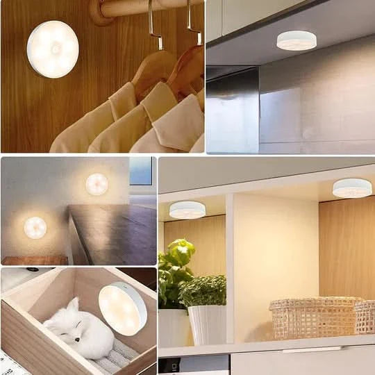 Pack de 4 Practifocos Led Recargables Multiuso