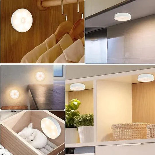 Pack de 4 Practifocos Led Recargables Multiuso