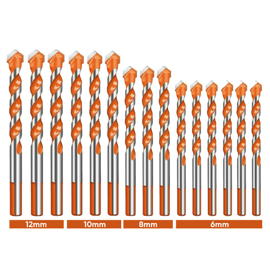 Pack de 3 Juegos de 5 Brocas Multimaterial ProDrill Leisel