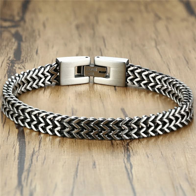 Pulsera de Acero Inoxidable ZORCVENZ