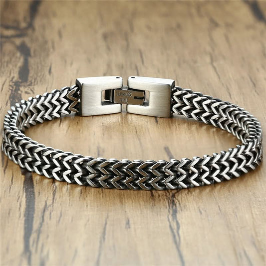 Pulsera de Acero Inoxidable ZORCVENZ