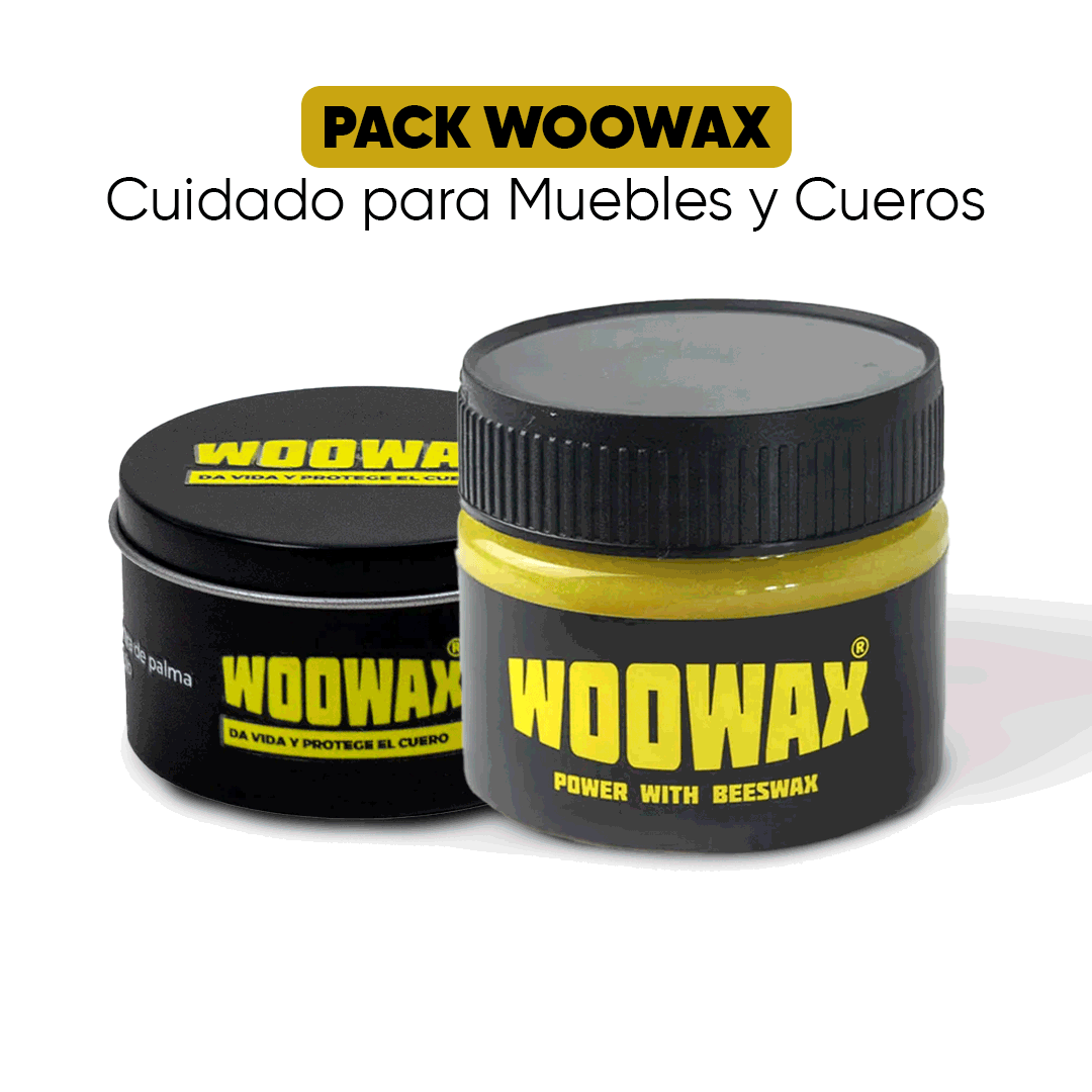 Pack Woowax Cuidado para Muebles y Cueros