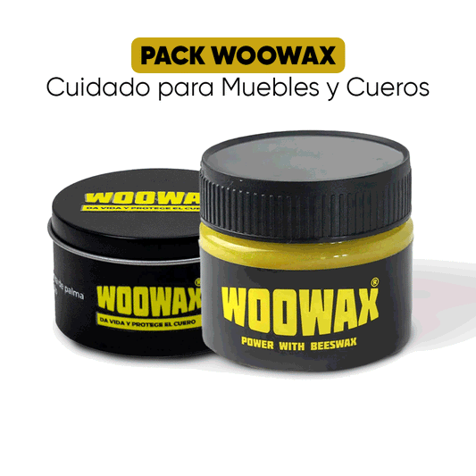 Pack Woowax Cuidado para Muebles y Cueros