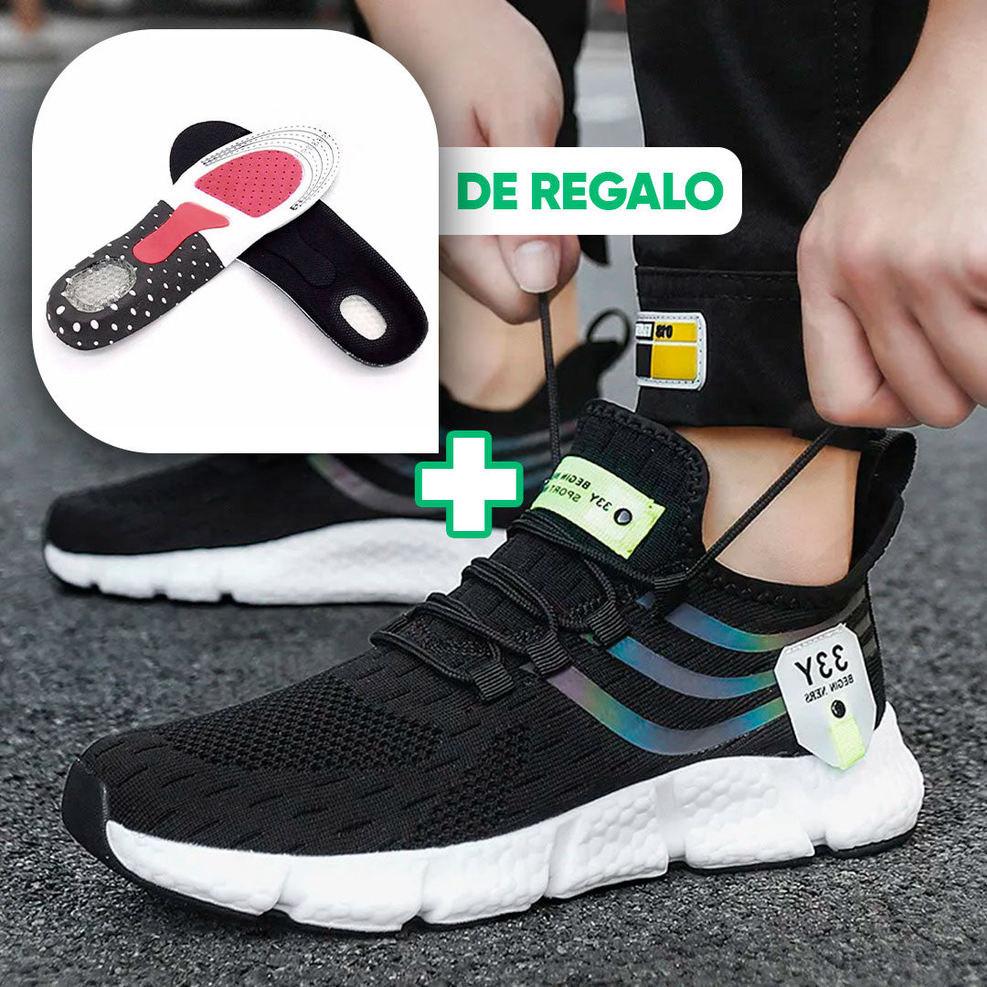 Championes Deportivo Delta Comfort con Plantilla 5D de Regalo