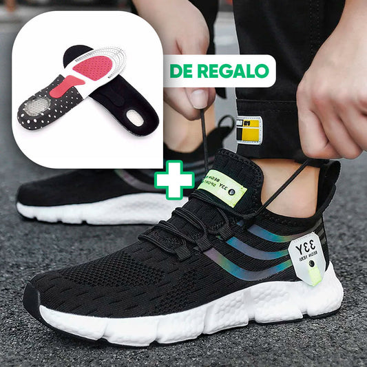 Championes Deportivo Delta Comfort con Plantilla 5D de Regalo