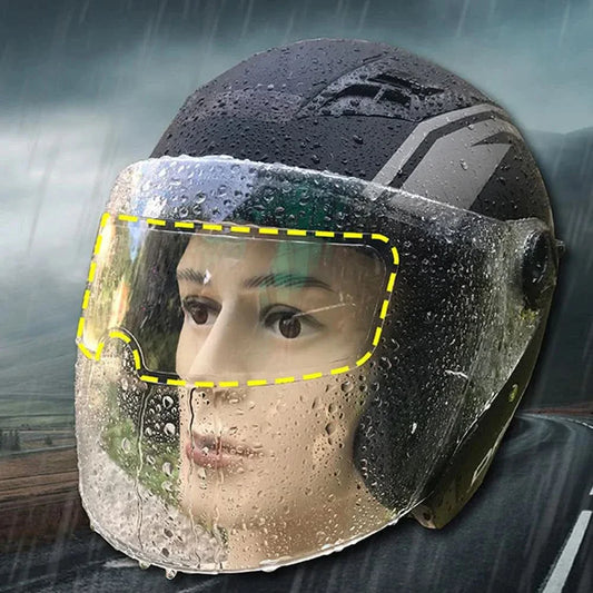 Film Anti Empaño para Casco de Moto