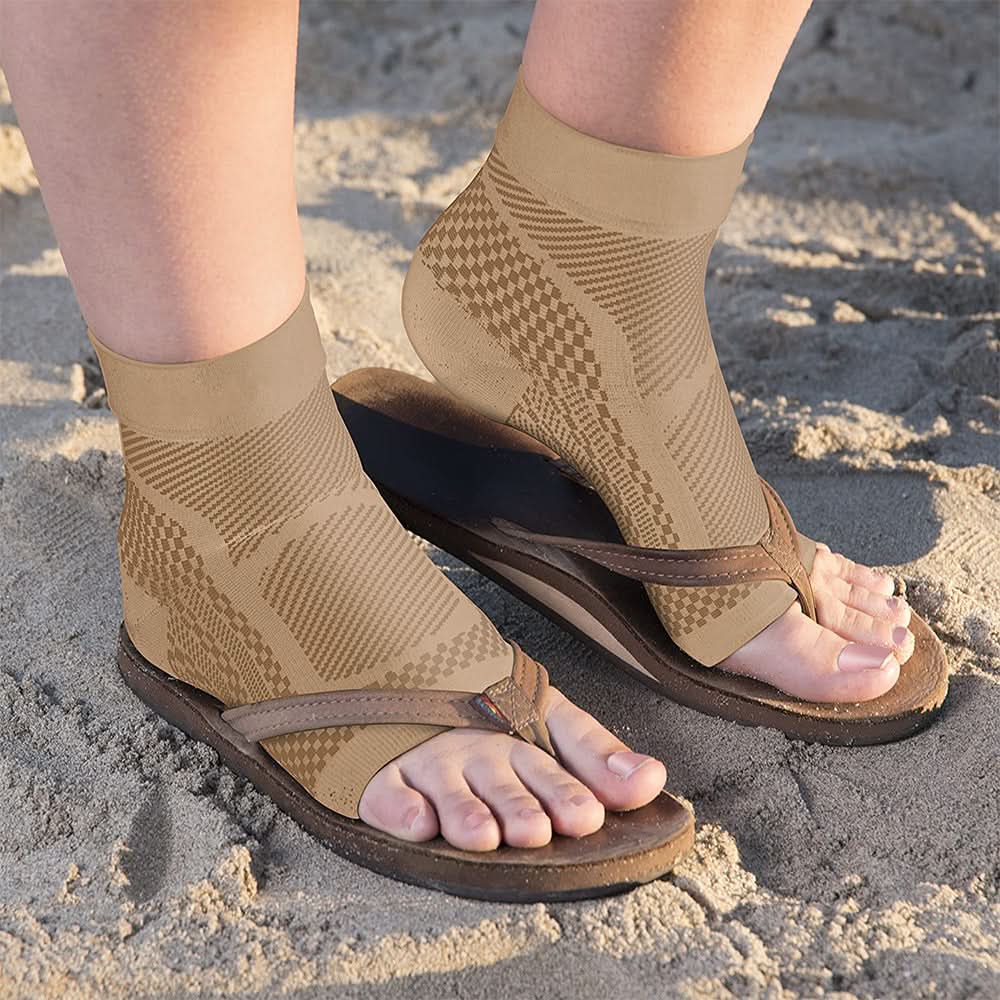 Tobillera Corta Ankle Brace de Compresión para más Soporte