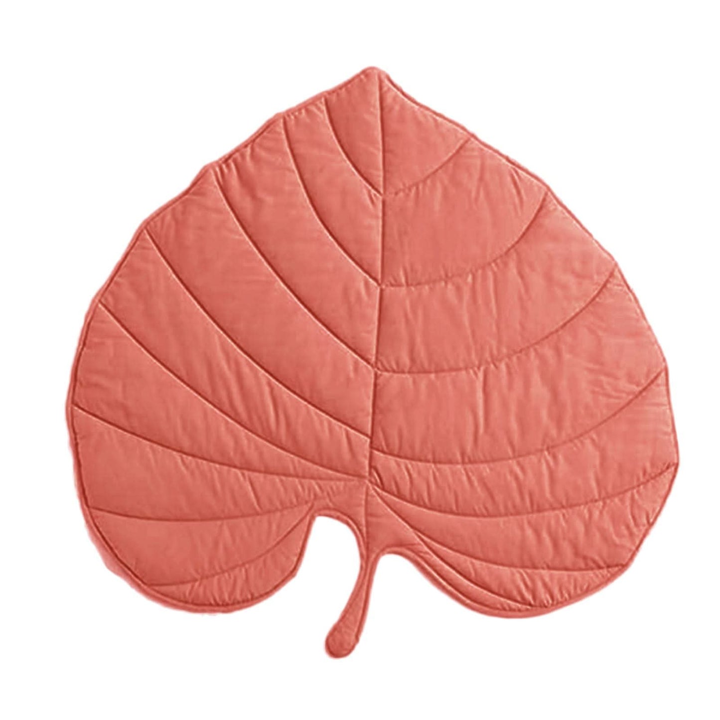 Cama Refrescante Verano para Mascotas con Forma de Hoja