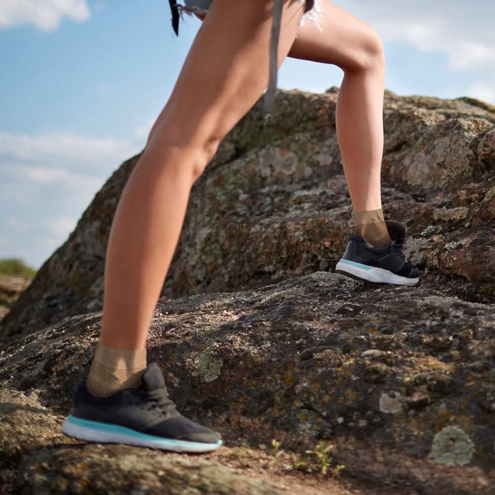 Tobillera Corta Ankle Brace de Compresión para más Soporte