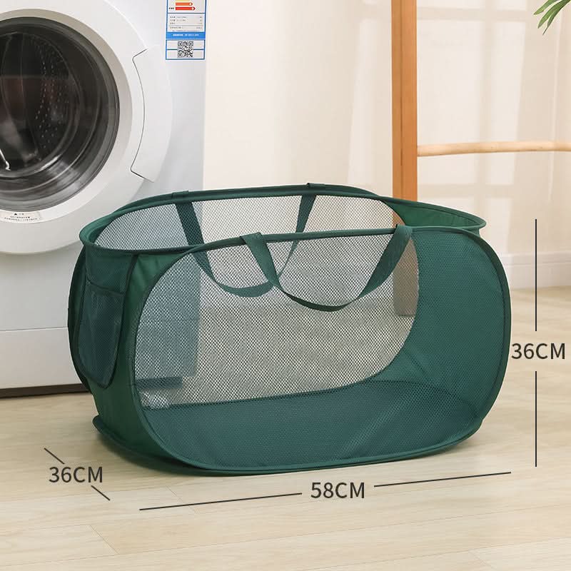 Cesto Plegable Horizontal de Lavanderia