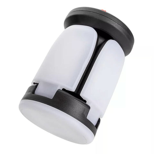 Linterna Farol Power Bank con Panel Solar