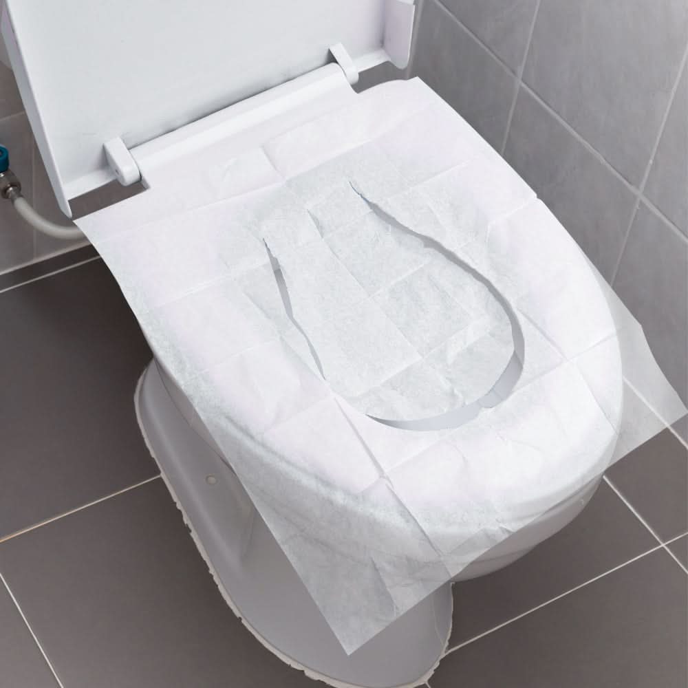 kit de 10 Protectores de Inodoro Desechables