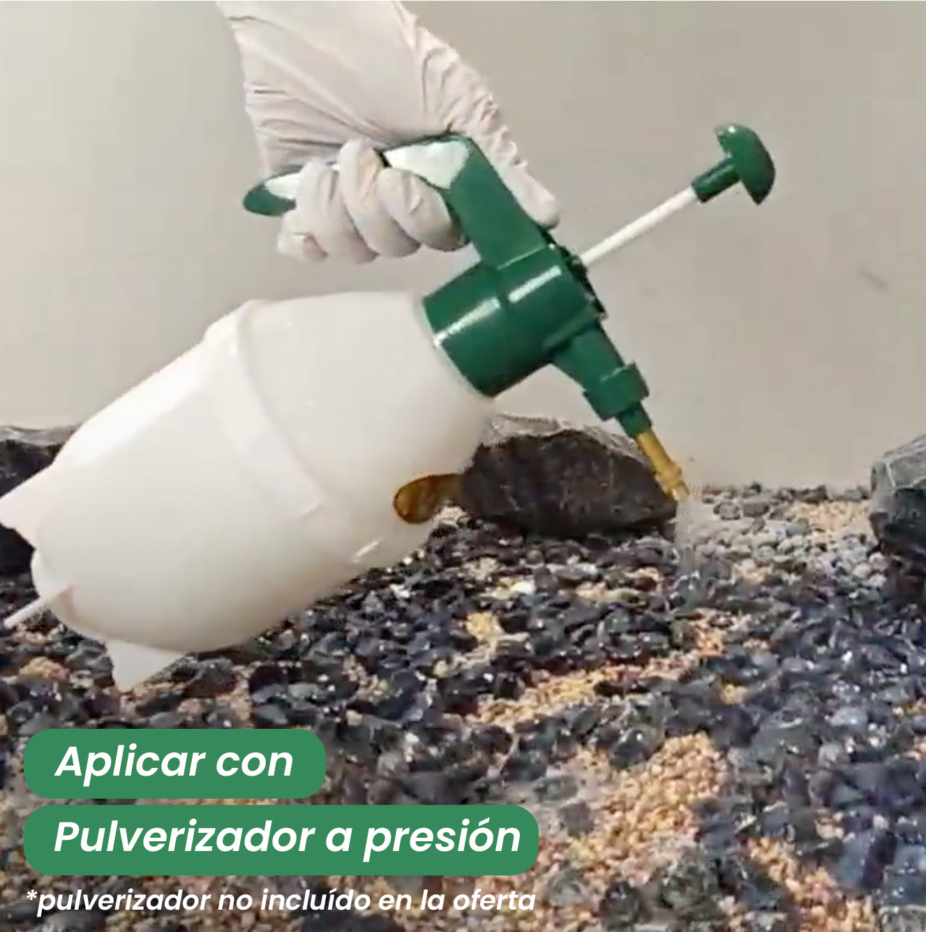 Resina Poliuretanica para Piedras 1 Litro