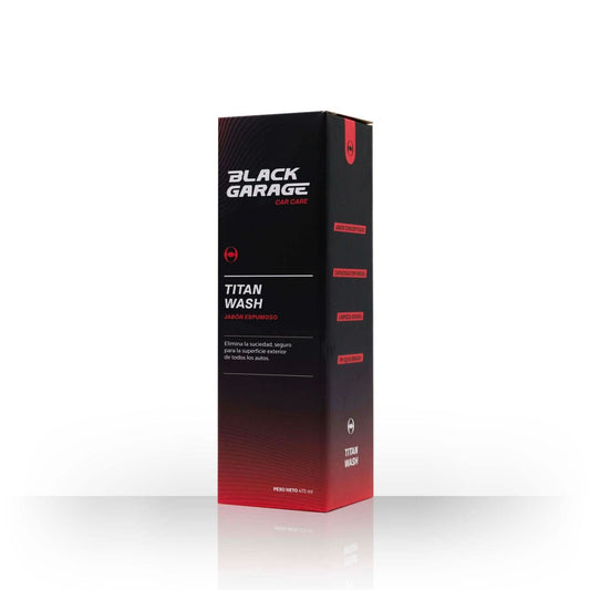 Titan Wash - Jabón Espumoso BLACK GARAGE