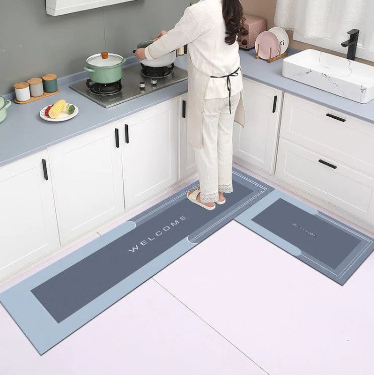 Set De Alfombras Para Cocina 2 Piezas Kitchen