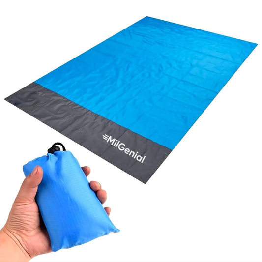 Alfombra de Camping 2x2 mts con Estacas Marca Milgenial