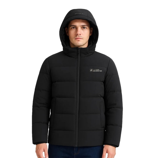 Campera con Capucha Luckbird Repele el Agua