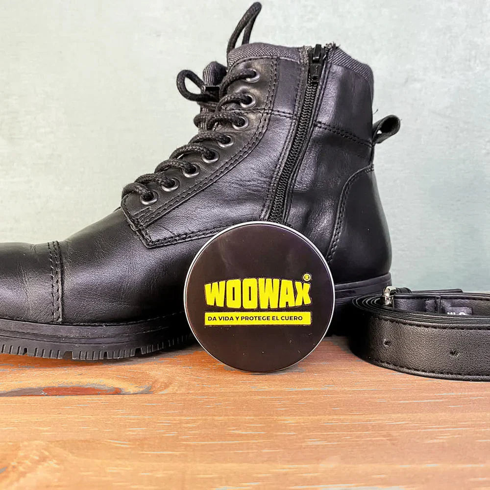 Pack de 3 Protector y Revividor de Cuero Woowax