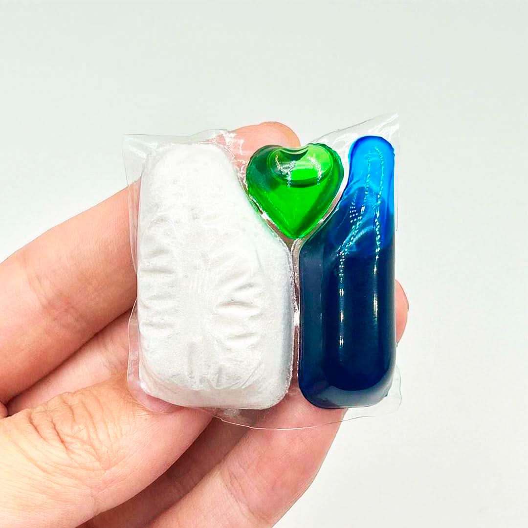 Capsulas Tuki Ecologicas para Lavavajillas Aroma Citrico