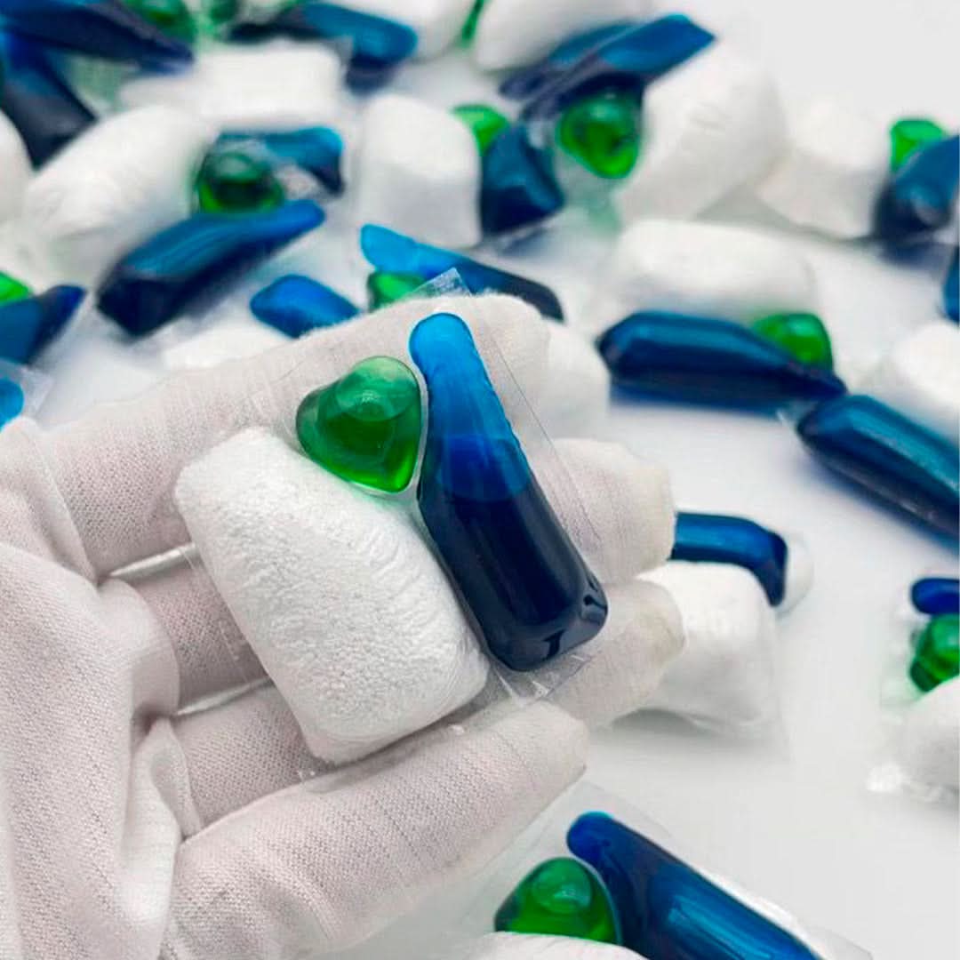 Capsulas Tuki Ecologicas para Lavavajillas Aroma Citrico