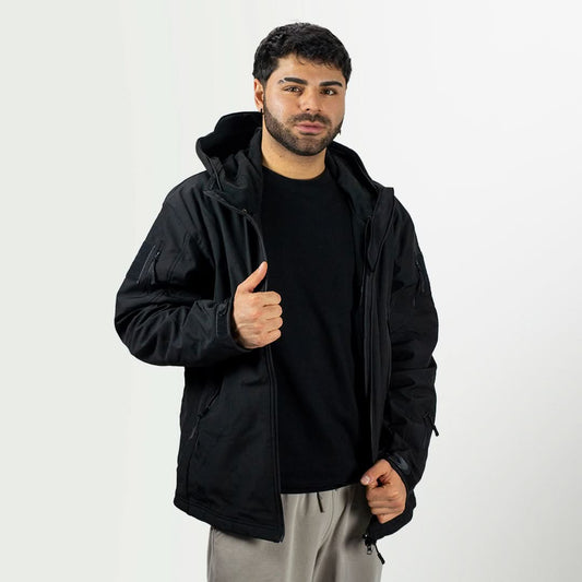Campera Táctica Impermeable para Hombre