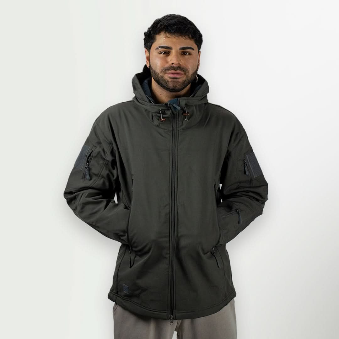 Campera Táctica Impermeable para Hombre