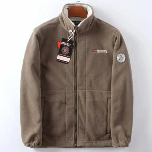 Campera Polar flec de Invierno para Hombre