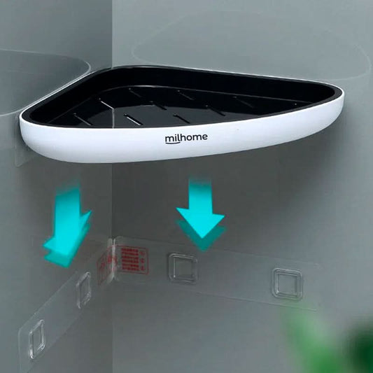 Esquinero de Baño Viken Marca Milhome Adhesivos