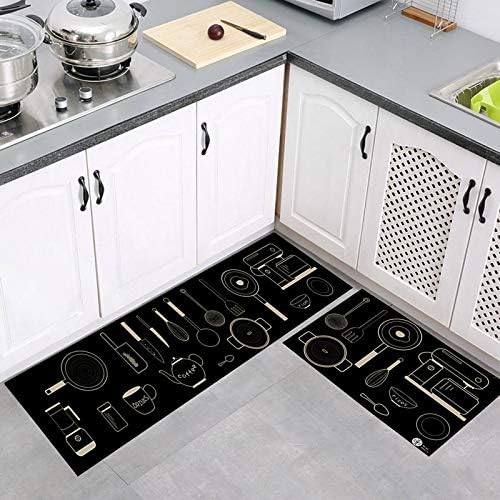 Set De Alfombras Para Cocina 2 Piezas Kitchen