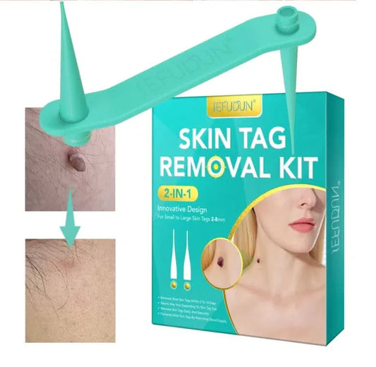 Kit de Eliminación de Verrugas 40 Piezas