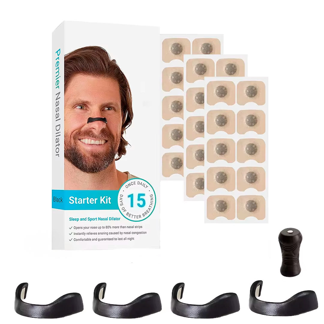 Kit Magnetico de Respiración y Dilatador Nasal