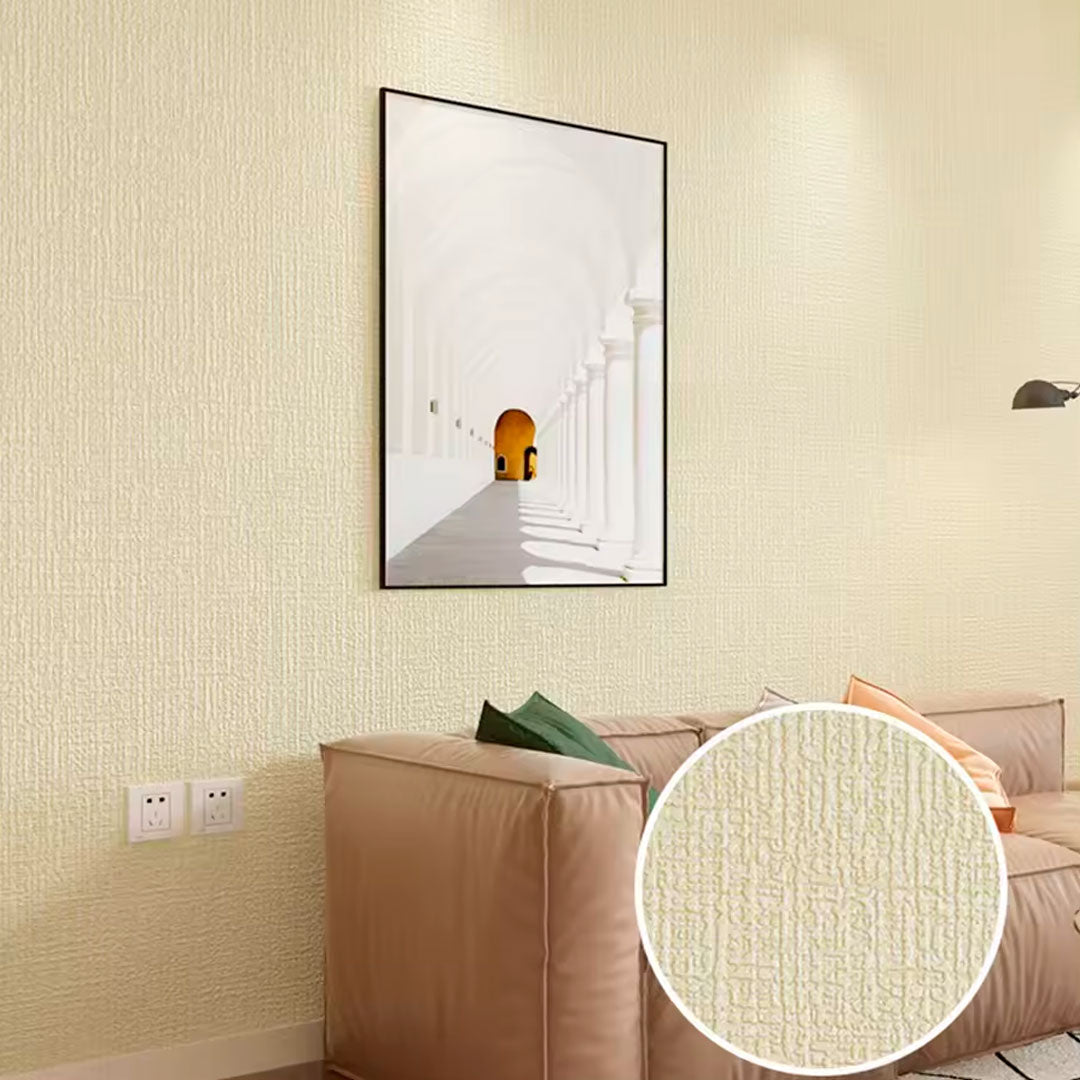 Papel Tapiz Autoadhesivo Antihumedad para Pared – 10 m
