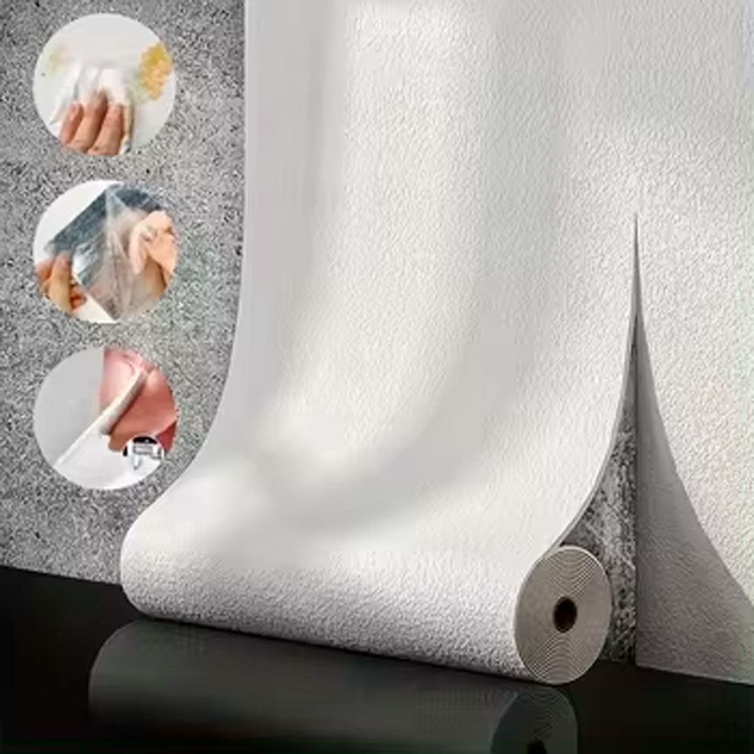 Papel Tapiz Autoadhesivo Antihumedad para Pared – 10 m