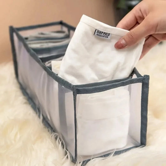 Set de 4 Organizadores para Ropa Milhome