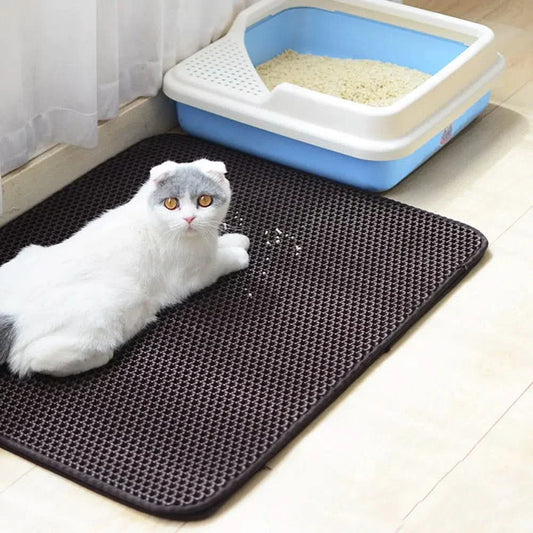 Esterilla Recolectora de Arena para Sanitario de Gatos
