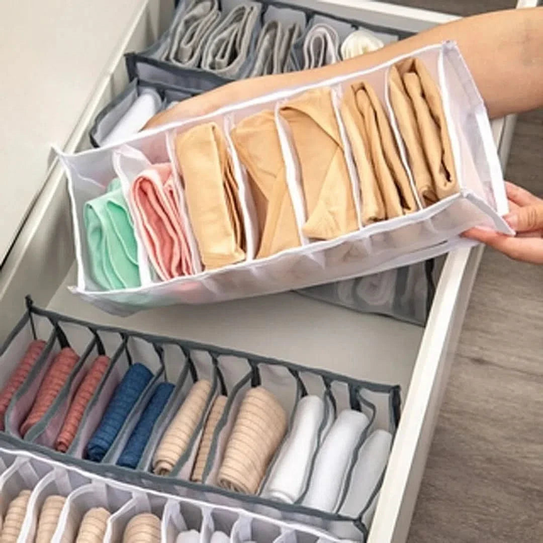 Set de 4 Organizadores para Ropa Milhome