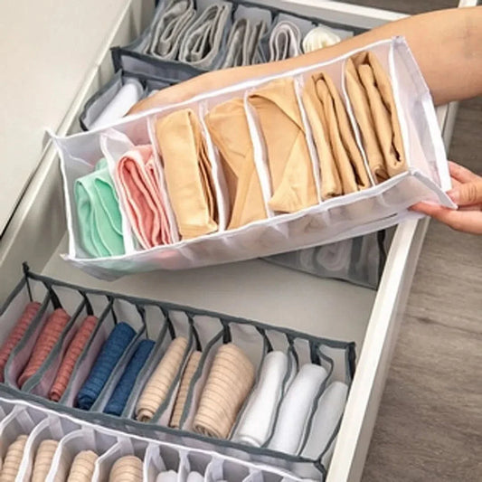 Set de 4 Organizadores para Ropa Milhome