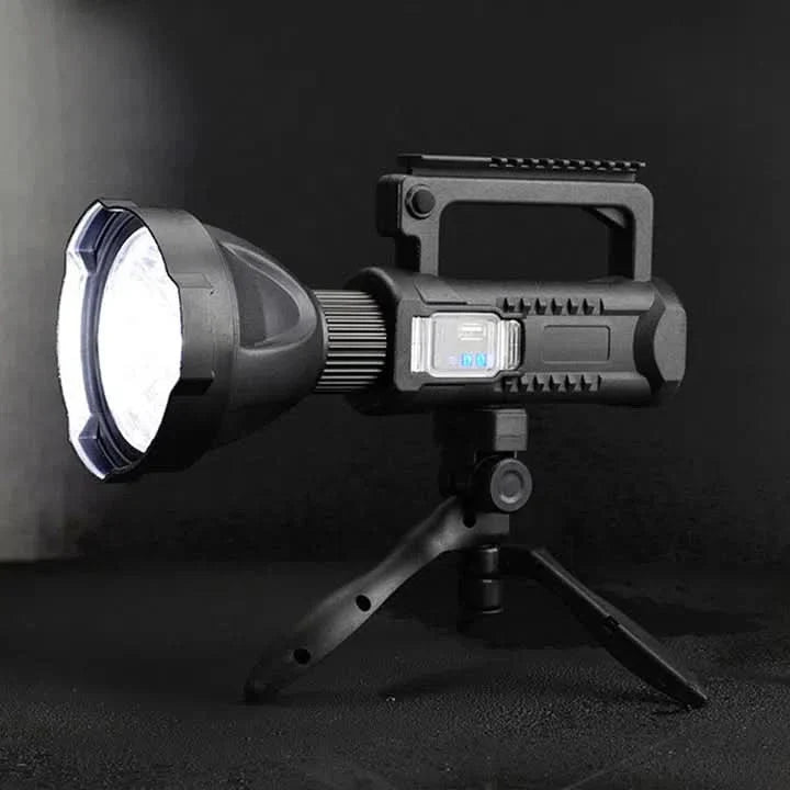 Linterna Led Recargable W5120 con Power Bank 9000