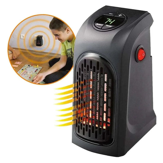 Calentador Eléctrico Portátil Handy Heater 400w