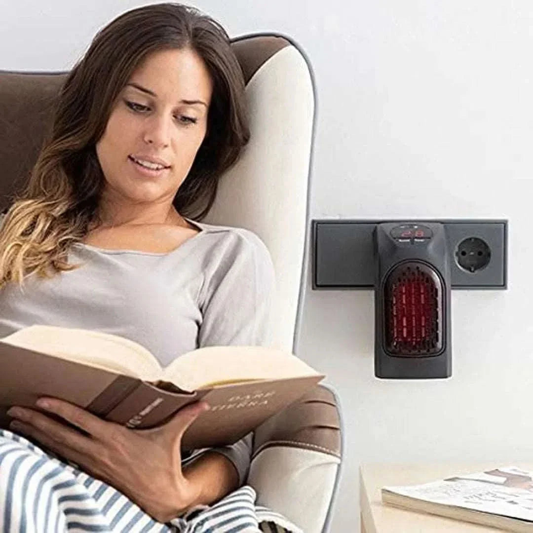 Calentador Eléctrico Portátil Handy Heater 400w