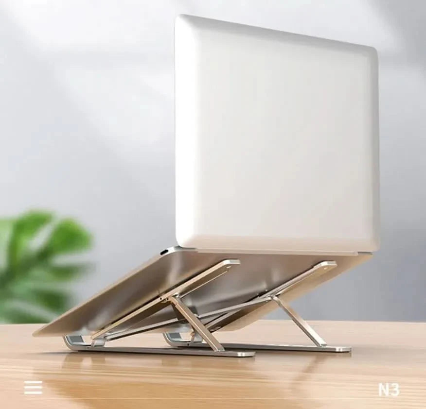 Soporte Plegable de Aluminio Para Notebook