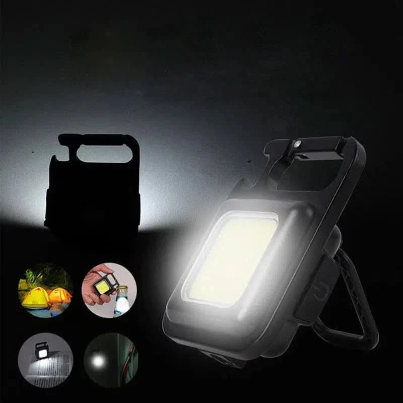 Mini Linterna Portátil de Bolsillo con Clip